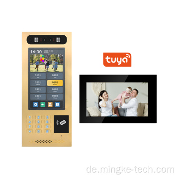Smart Video und Audio -Türklingel -Intercom -Telefonsystem